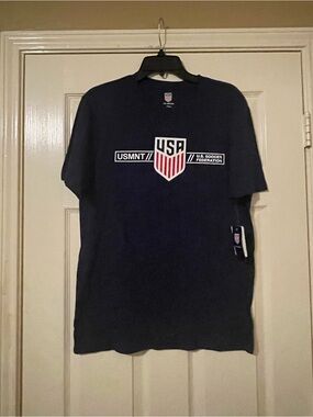 U.S. Soccer Men’s Pulisic Tee Size: M